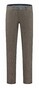 Com4 Modern Chino Collection Fine Mini Pattern Pants Brown