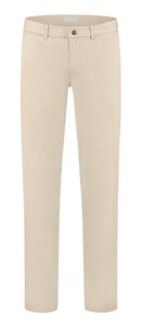 Com4 Modern Chino Collection Fine Structure Broek Kitt