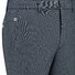 Com4 Modern Chino Collection Micro Structure Fine Texture Broek Navy