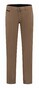 Com4 Modern Chino Cotton Elastan Broek Camel