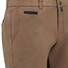 Com4 Modern Chino Cotton Elastan Broek Camel