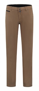 Com4 Modern Chino Cotton Elastane Pants Camel