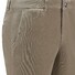 Com4 Modern Chino Cotton Micro Texture Rib Corduroy Trouser Beige
