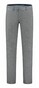 Com4 Modern Chino Faux Uni Herringbone Broek Medium Grey