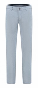 Com4 Modern Chino Faux Uni Pants Blue