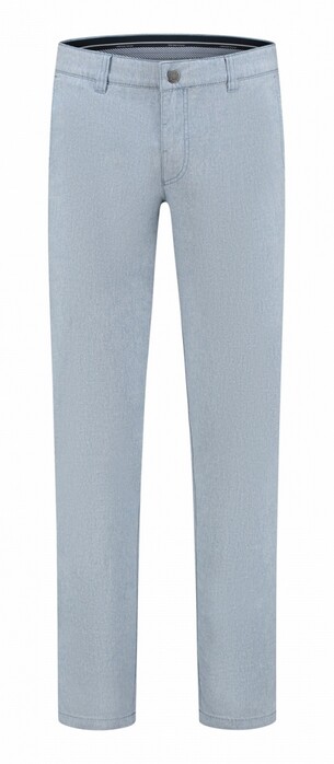 Com4 Modern Chino Faux Uni Pants Blue