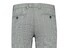 Com4 Modern Chino Fine Check Pattern Pants Grey
