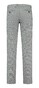 Com4 Modern Chino Fine Check Pattern Pants Grey