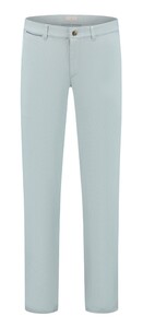 Com4 Modern Chino fine Structure Broek Illusion Blue