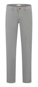 Com4 Modern Chino Fine Texture Broek Grijs