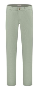 Com4 Modern Chino Fine Texture Pants Green