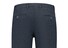 Com4 Modern Chino Fine Texture Pattern Broek Donker Blauw