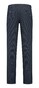 Com4 Modern Chino Fine Texture Pattern Broek Donker Blauw