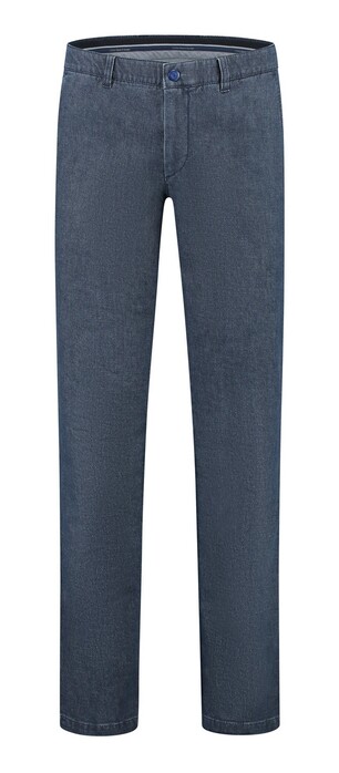 Com4 Modern Chino Jeans Denim Navy