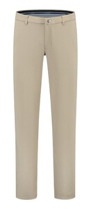 Com4 Modern Chino Subtle Detail Broek Beige