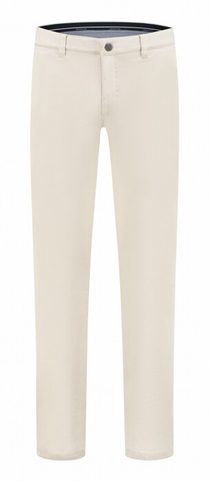 Com4 Modern Chino Subtle Detail Broek Kitt