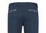 Com4 Modern Chino Subtle Detail Broek Navy