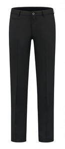 Com4 Modern Chino Uni Wool Blend Pants Black