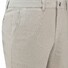 Com4 Modern Chino Wool Look Flat-Front Pants Light Beige