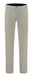 Com4 Modern Chino Wool Look Pants Beige