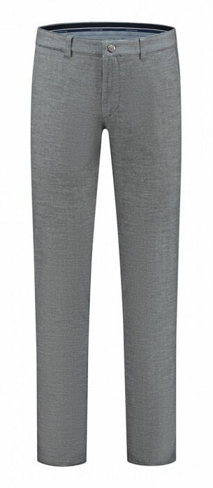 Com4 Modern Chino Wool Look Pants Grey