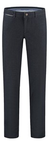 Com4 Soft Touch Blend Fine-Structure Broek Dark Navy