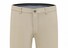 Com4 Subtle Check Pattern Modern Chino Broek Beige