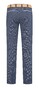 Com4 Swing Front Contrast Denim Jeans Blue