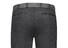 Com4 Swing Front Cotton Blend Pants Dark Gray