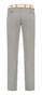Com4 Swing Front Cotton Contrast Pants Grey