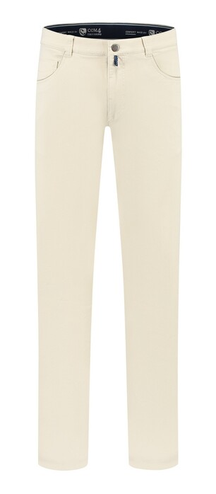 Com4 Swing Front Cotton Subtle Detail Broek Kitt