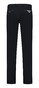 Com4 Swing Front Cotton Subtle Detail Pants Perma Blue