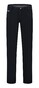 Com4 Swing Front Cotton Subtle Detail Pants Perma Blue