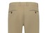 Com4 Swing Front Cotton Subtle Detail Pants Sand