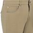 Com4 Swing Front Cotton Subtle Detail Pants Sand