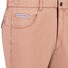 Com4 Swing Front Cotton Trousers Fine Structure Pattern Broek Lichtrood