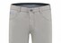 Com4 Swing Front Cotton Trousers Fine Structure Pattern Pants Light Beige