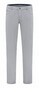 Com4 Swing Front Cotton Trousers Fine Structure Pattern Pants Light Grey