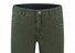 Com4 Swing Front Cotton Trousers Pants Green