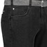 Com4 Swing Front Denim Jeans Black