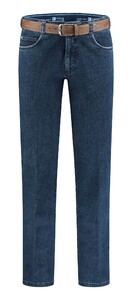Com4 Swing Front Denim Jeans Blauw