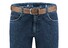 Com4 Swing Front Denim Jeans Blauw