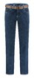 Com4 Swing Front Denim Jeans Blue