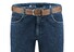 Com4 Swing Front Denim Jeans Blue