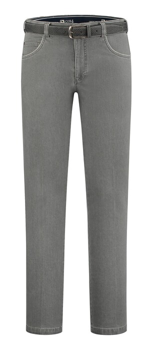 Com4 Swing Front Denim Jeans Grey