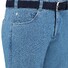 Com4 Swing Front Denim Jeans Light Blue