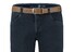 Com4 Swing Front Denim Jeans Mid Blue