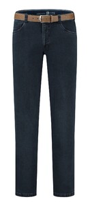 Com4 Swing Front Denim Jeans Midden Blauw