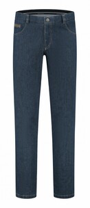 Com4 Swing Front Denim Jeans Navy