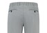 Com4 Swing Front Fine Cotton Pants Grey